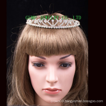 Mini new design crown girls tiara for party